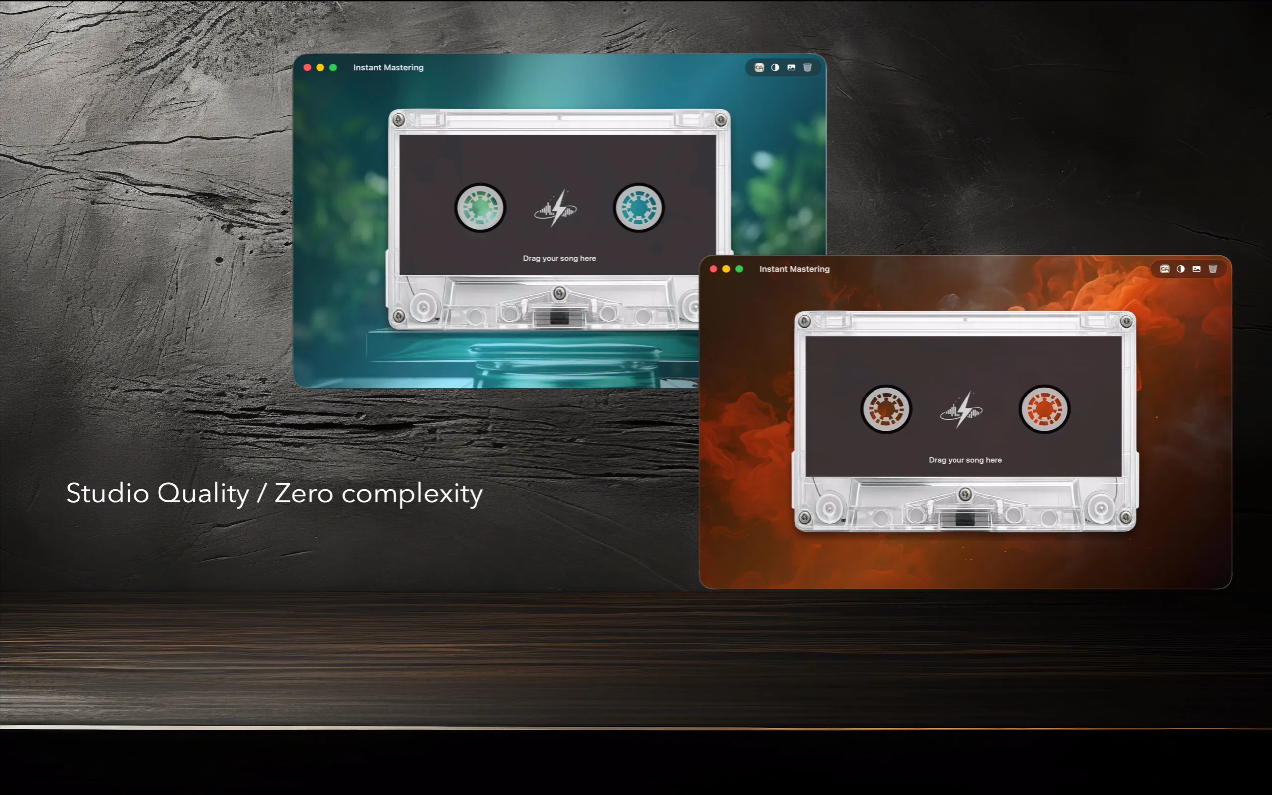 Instant Mastering View